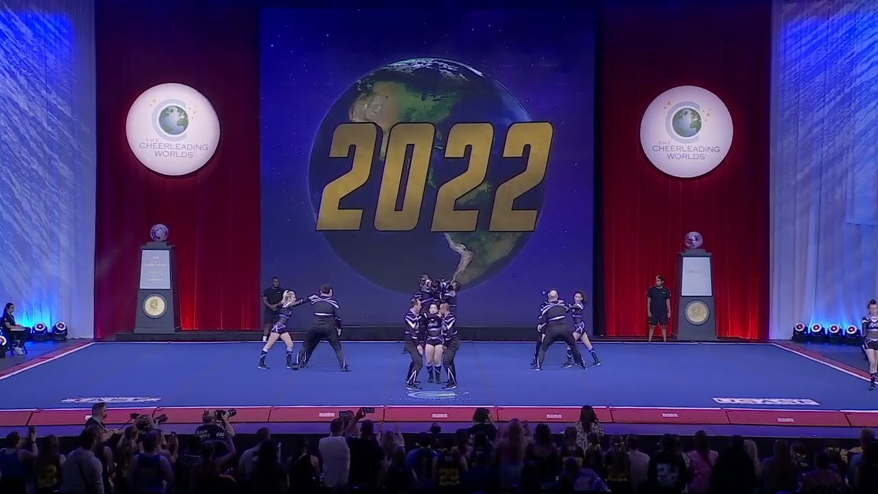 Casablanca Cheer - Apollo in Finals at The Cheerleading Worlds 2022