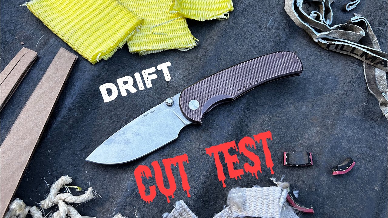 Cut Test: Quiet Carry Drift! One of the best??