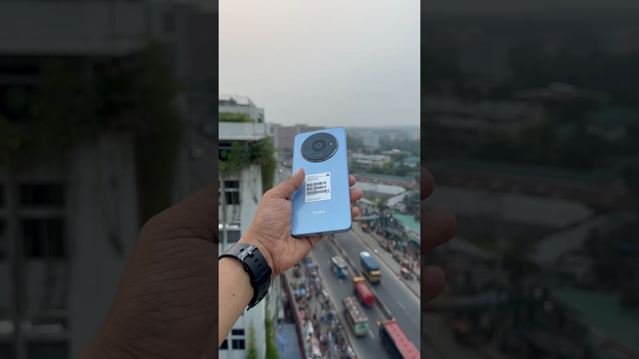 Redmi A3 camera test 📸