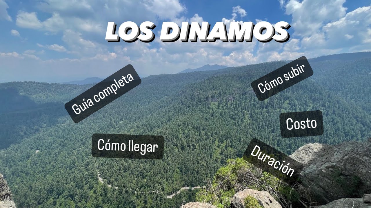 LOS DINAMOS - Gu&iacute;a completa para subir al mirador Coconetla