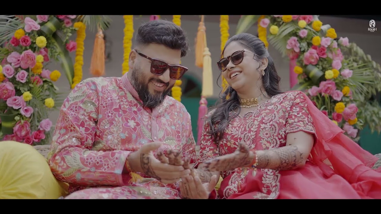 Siddharth & Annapurna || Crazy & a emotional Wedding Teaser || Raahfilms