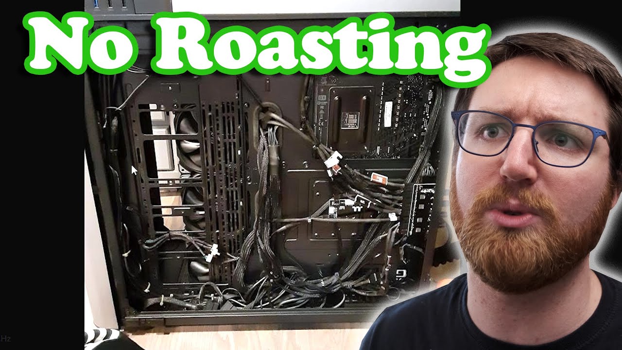 Trying NOT to roast the gaming PCs of the Dawid Does Discord