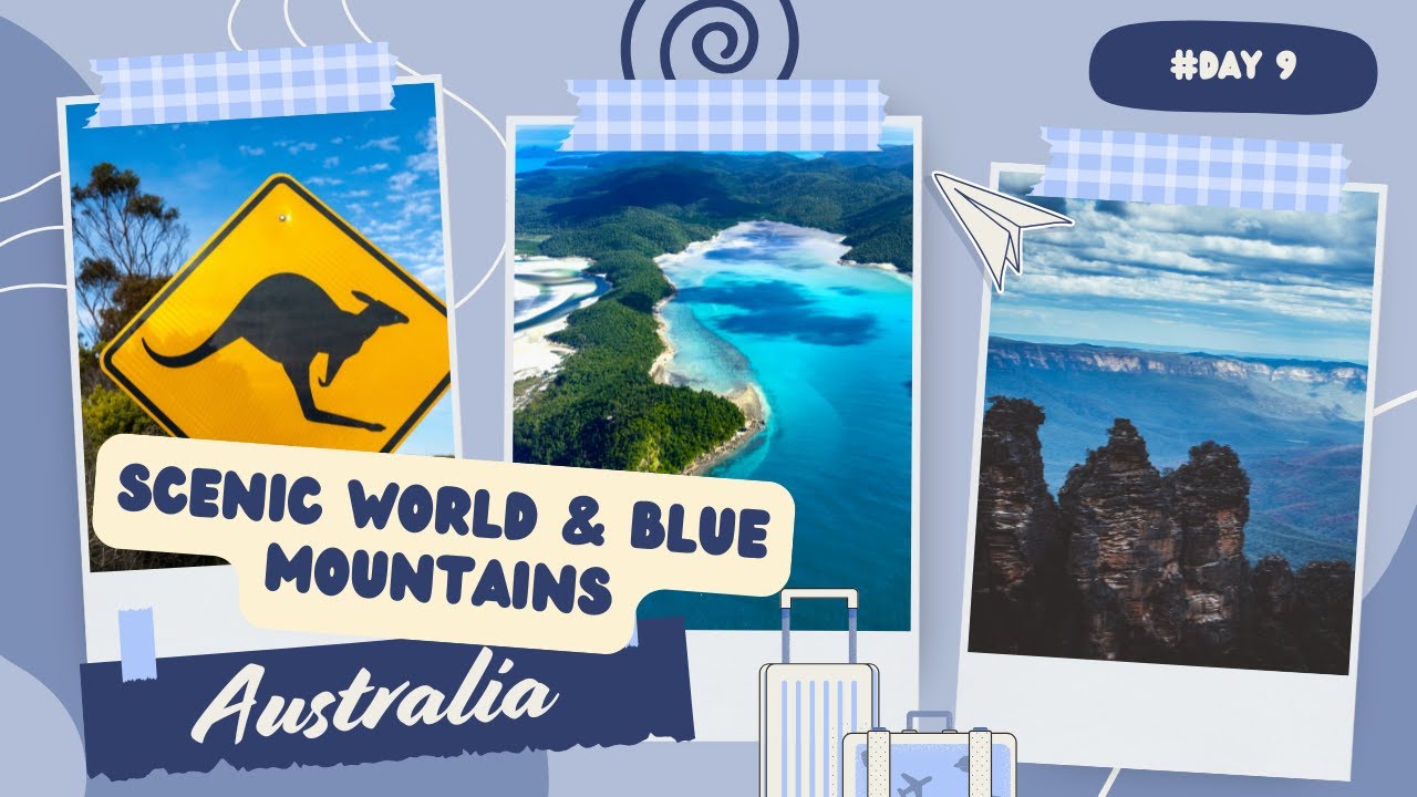 🏞️ Day 8| Riding worlds steepest Railway 52* incline | Scenic Wolrd I Blue Mountains