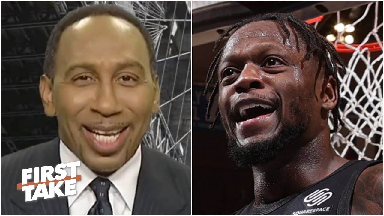 It WASN’T luck! - Stephen A. is hyped about the Knicks’ Game 2 win over the Hawks | First Take
