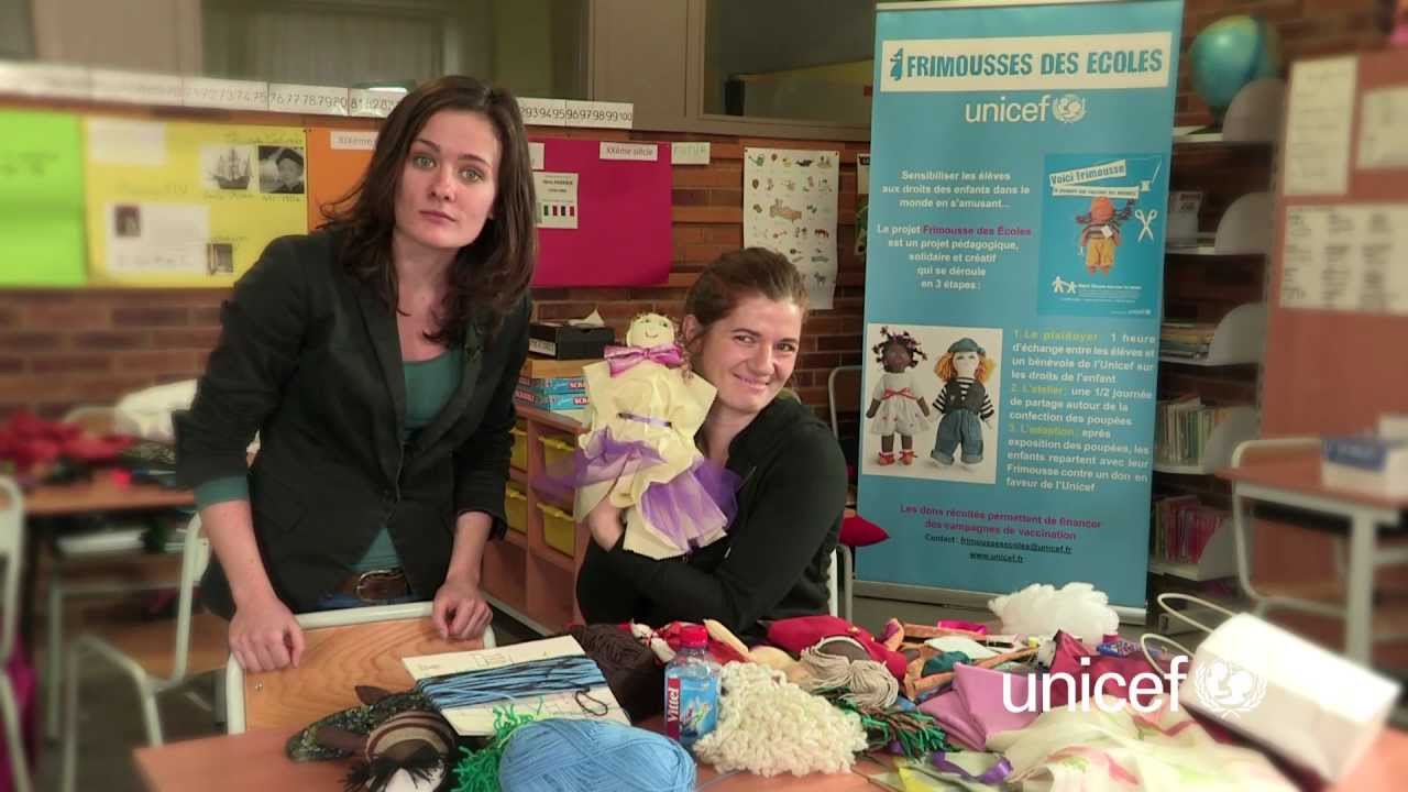 Frimousses de l'UNICEF (2/4) : mode d'emploi !