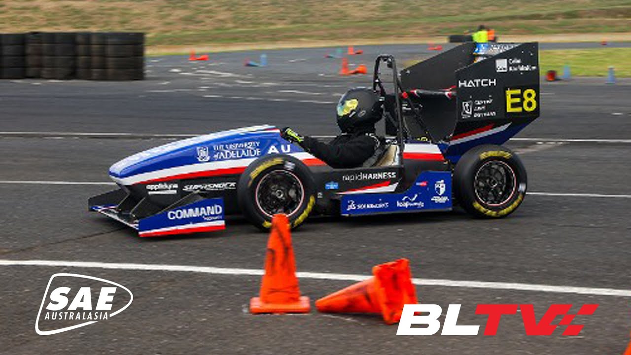 2025 Formula SAE - Australasia | Sunday Events