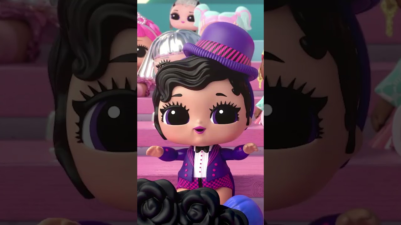 Quiet Q.T. only has eyes for one thing...donuts! 🍩 | L.O.L. Surprise! #shorts