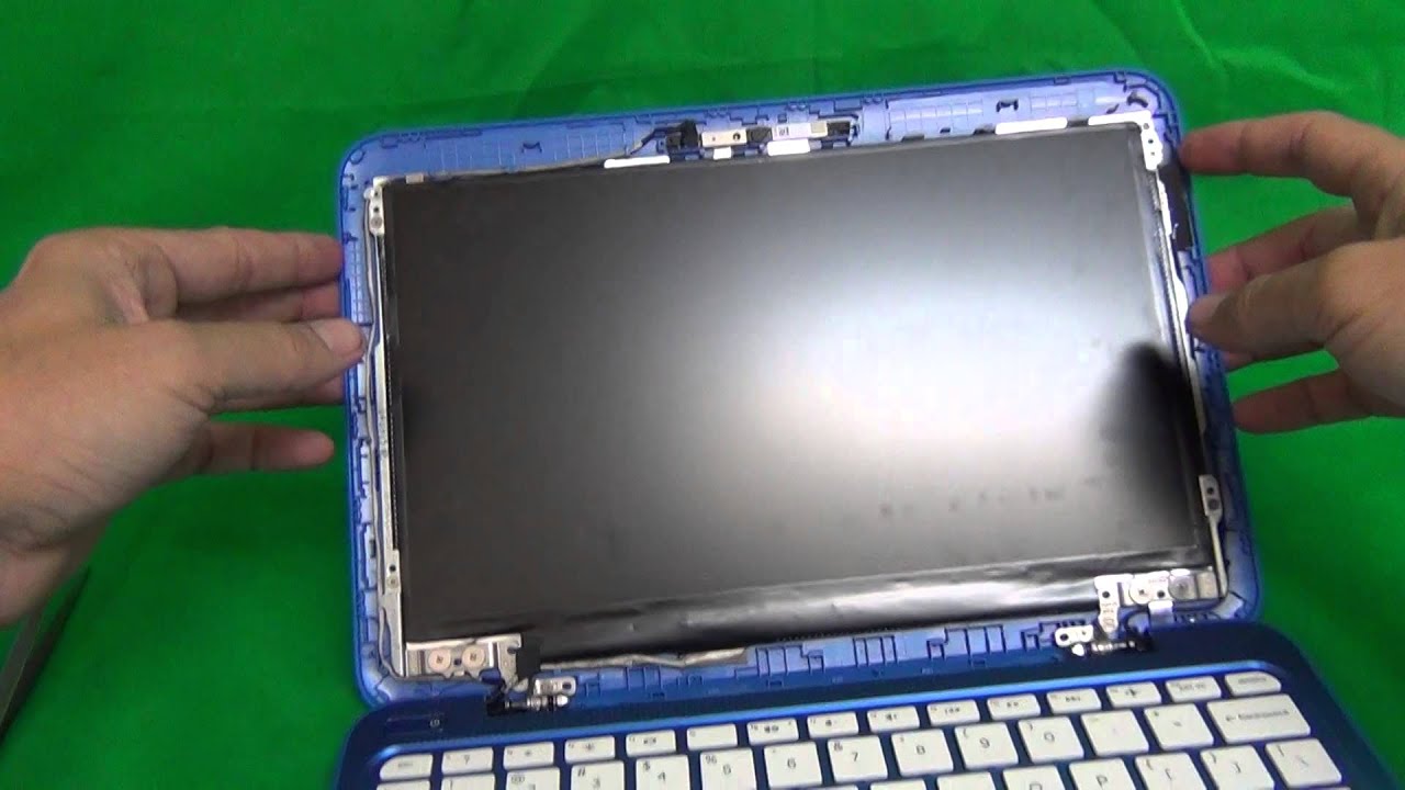 HP Stream 11 Laptop Screen Replacement Procedure