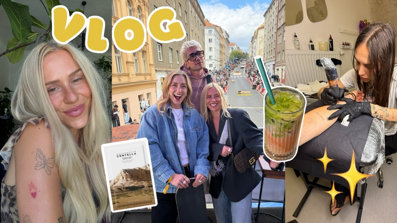 životní změna, moje hair rutina & fav masky | VLOG