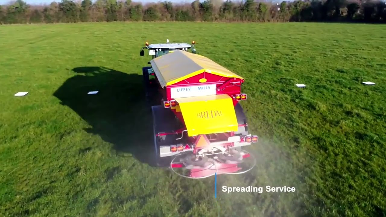 Liffey Mills   Bulk Fertiliser Spreading Service available in all seven LM branches