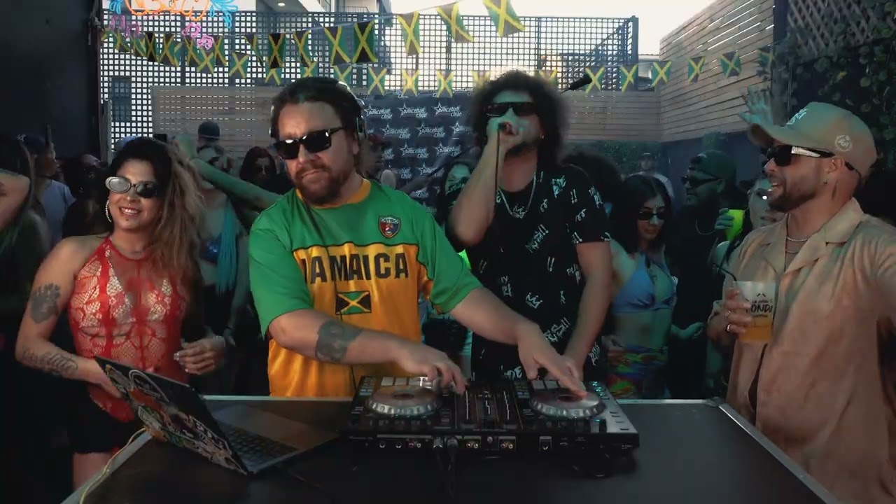 Pool Clash Session Nº11 - DJ PATUA - Set Mix Dancehall | Shatta | Basshall (🎤 Bombo Crespo)