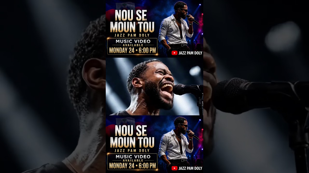 Nou se moun tou #jazzpamdoly #music #haitiancreator #duet #haiti #tps #deportation #immigration