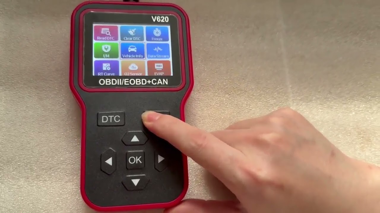 Skycrest V620 OBD2 Car Diagnostic Machine
