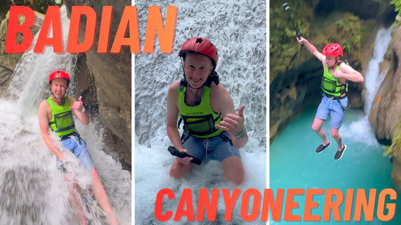 Badian Canyoneering & Kawasan Falls Adventure | Ultimate Travel Guide To The Thrill Of A Lifetime!
