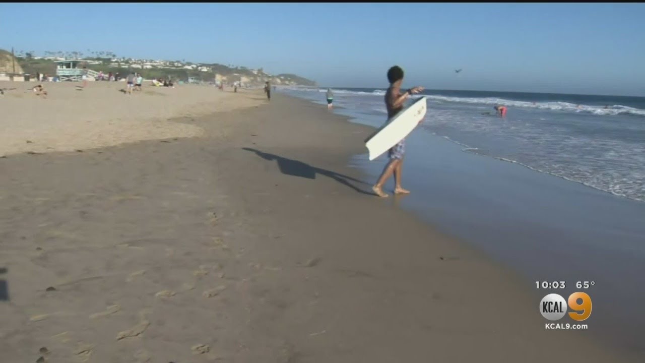 Not Everyone Is Playing By The Rules At LA County Beaches As Restrictions Ease