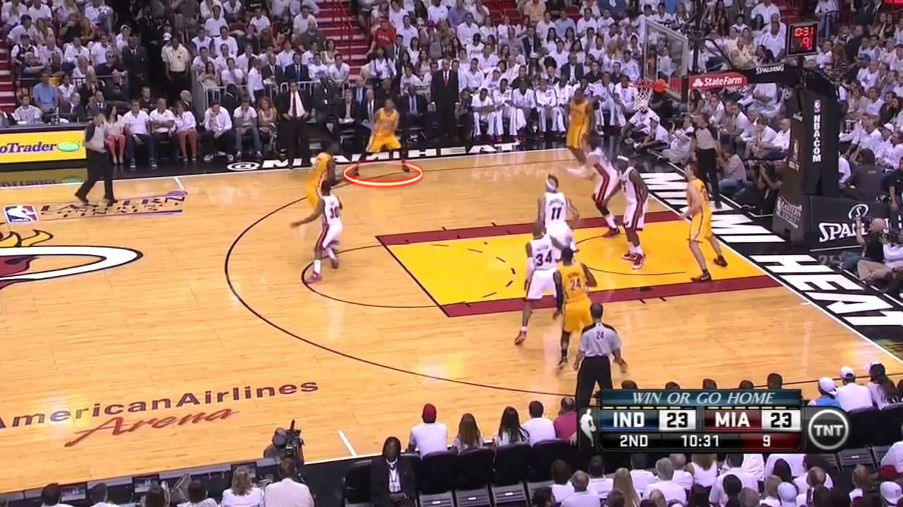 Game 7: The Heat Aggressively Beat The Fumbling Pacers - 2013 Eastern Conference Finals