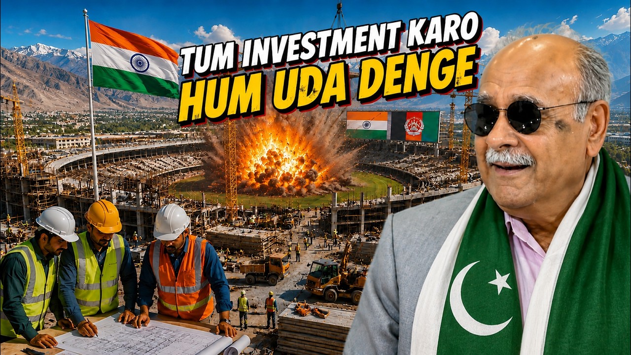 Former PCB Chairman Najam Sethi: You Invest $2 Billion, We&rsquo;ll Blow It Away in Just One Day!