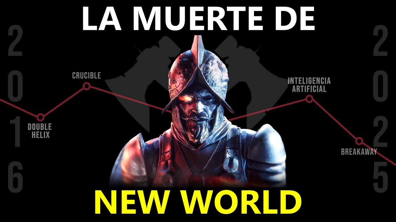 Cómo Amazon Mató su Propio MMO — El Caso de New World