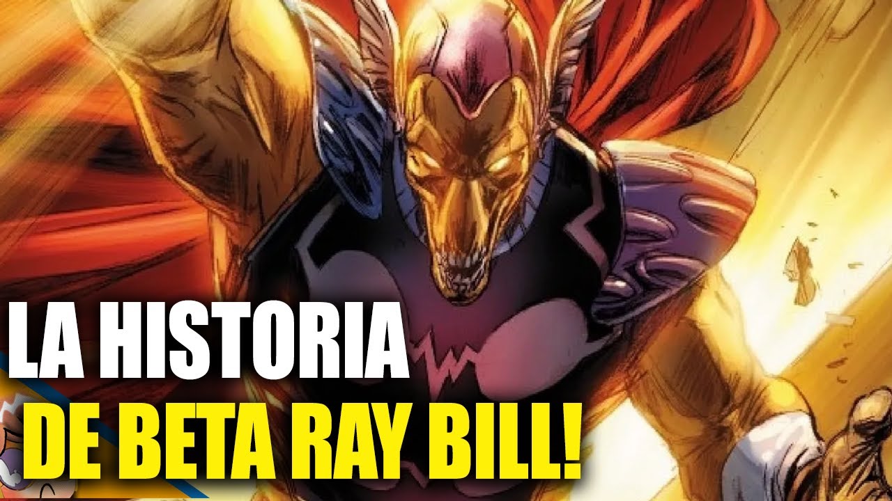 La historia de Beta Ray Bill -Biografias Banana