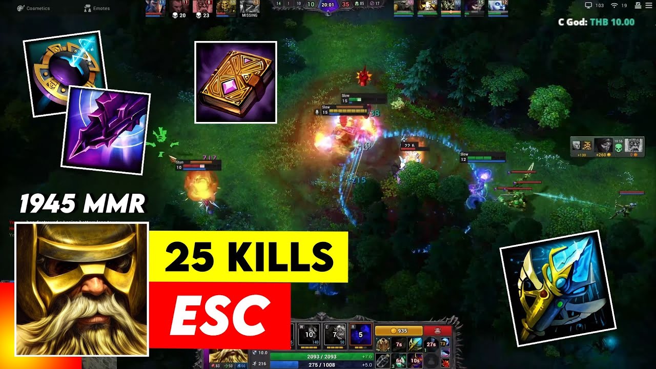 HON REBORN Blacksmith - ESC - 1945 MMR