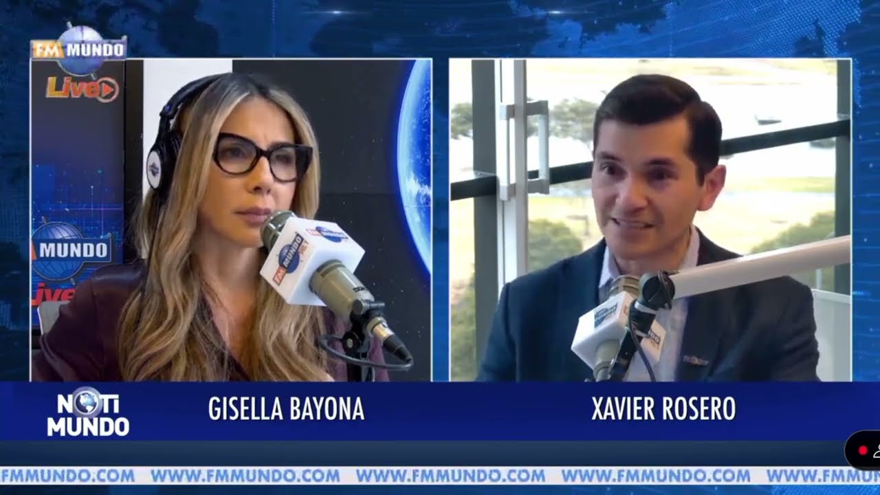 Entrevista a Xavier Ruano, Presidente Ejecutivo de FEDEXPOR en @FmMundoLive
