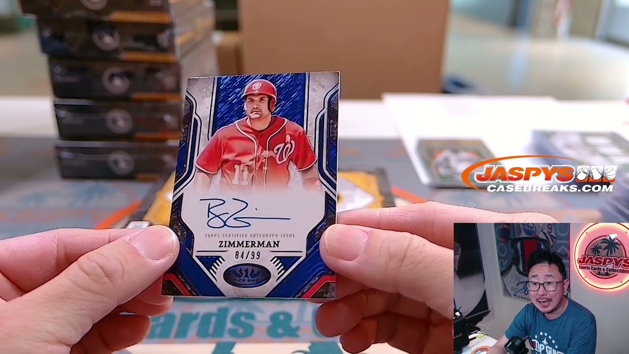 Tu, 09.16.25 || 2025 Topps Tier One Baseball 12-Box Case Break #2 *PYT*