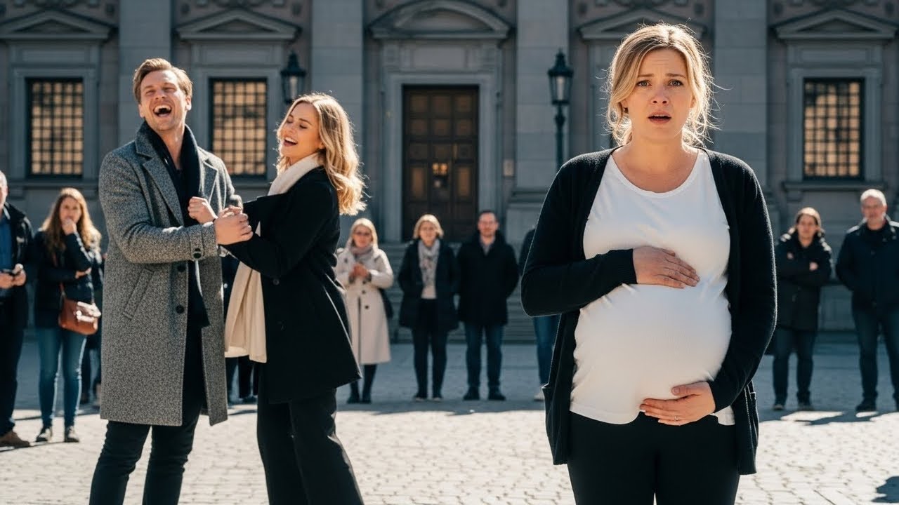 Den otrogne maken  Trodde han var fri, tills ett brev från London krossade allt.