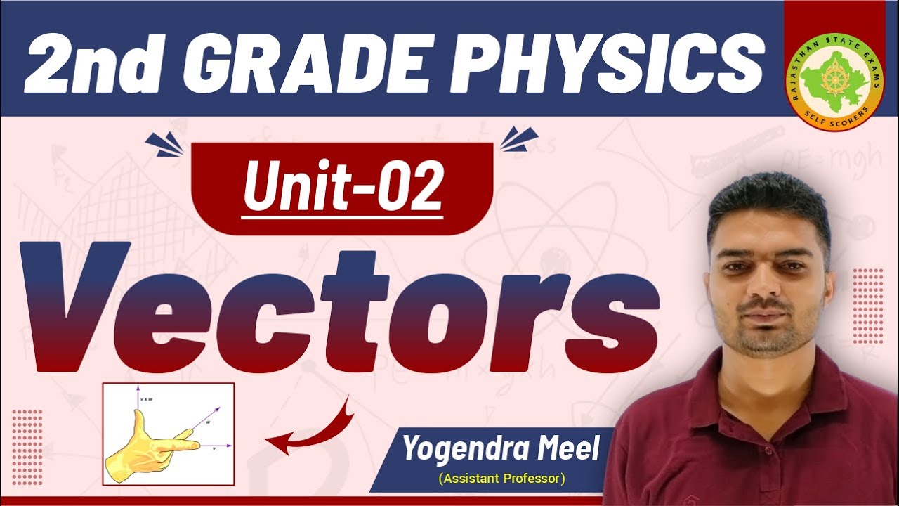 Unit-02 (VECTORS)# 2nd Grade PHYSICS with YOGENDRA MEEL SIR @SELFSCORERS