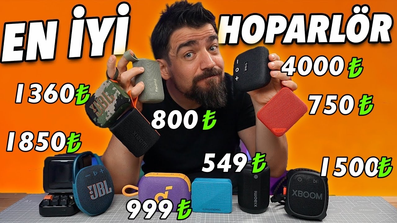 EN ÇOK SATAN 10 HOPARLÖRÜ TEST ETTİM?