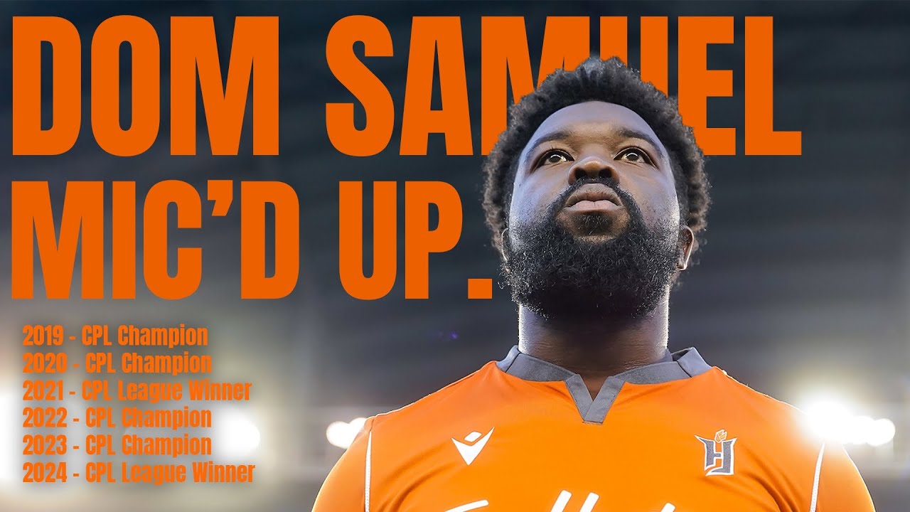 Mic'd Up: Forge FC defender Dom Samuel 🔨