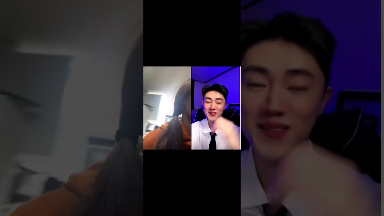 Queenie matched with Jin😁.. jin's mood always changed so fast 🤭😁