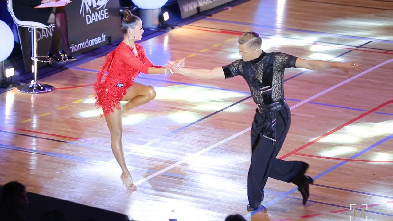 William Gauthier - Marie Denigot Hamon FFD French Cup 2018 Mulhouse Adult Latin solo S