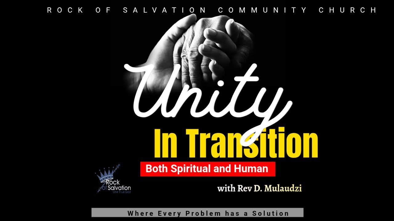 2026 Theme Unity in Transition Both Spiritual and Human