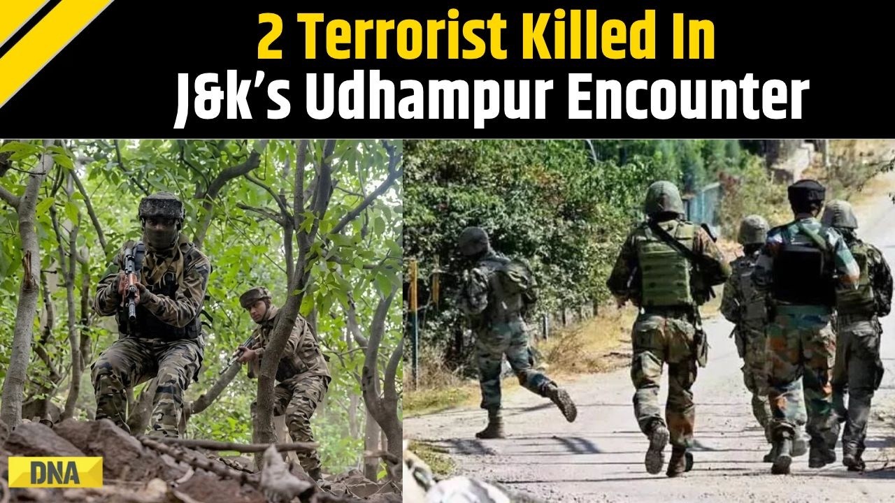 Jammu Kashmir News: Two Terrorists Killed By Security Forces In Overnight Gunfight In Udhampur