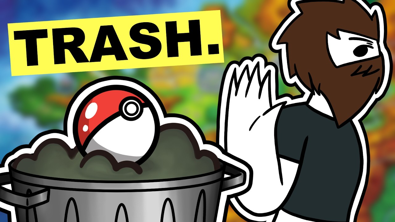 Pokémon has gone downhill