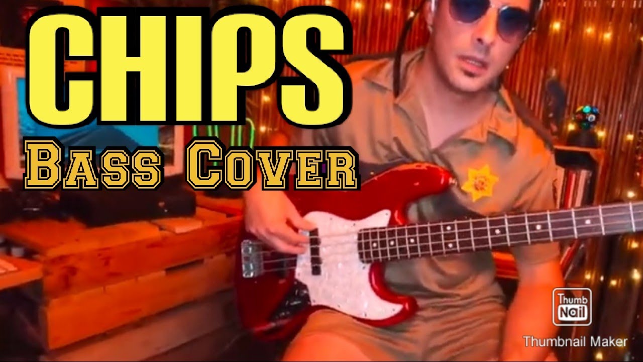 CHiP's Main Title - [ Bass Cover ]