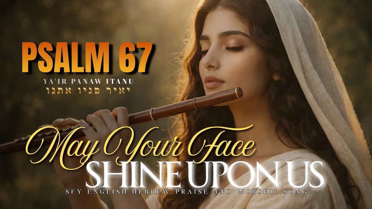 May Your Face Shine Upon Us | Psalm 67 Worship | English Hebrew Praise and Worship Song