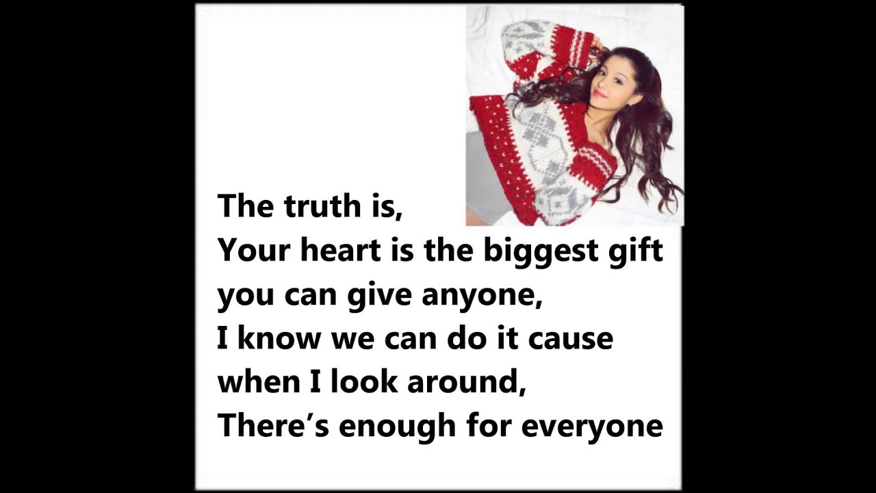 Love is everything - Ariana grande (lyrics)