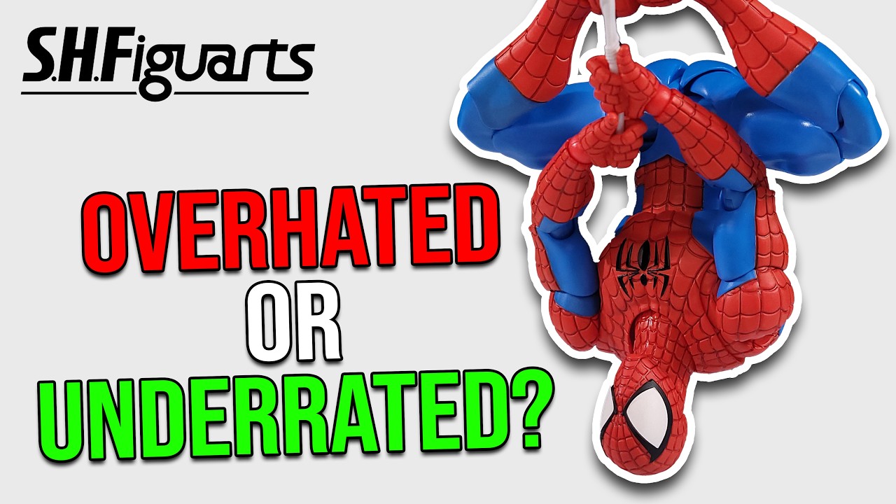 Обзор фигурки Человека-паука (Gamerverse) от S.H.Figuarts!