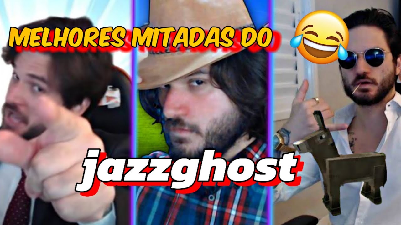 COMPILADO DO JAZZGHOST! MELHORES MITADAS! - PARTE 1