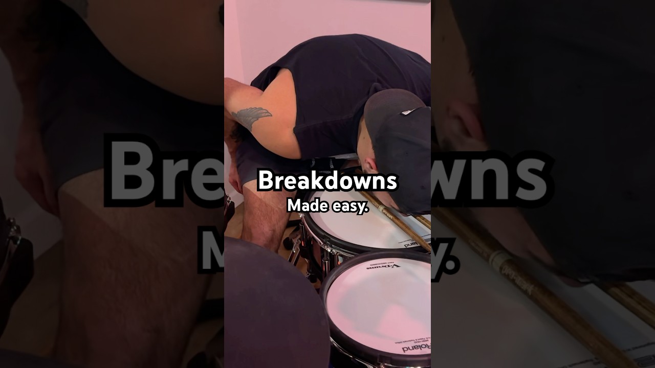 How to write a breakdown with just your voice 💪