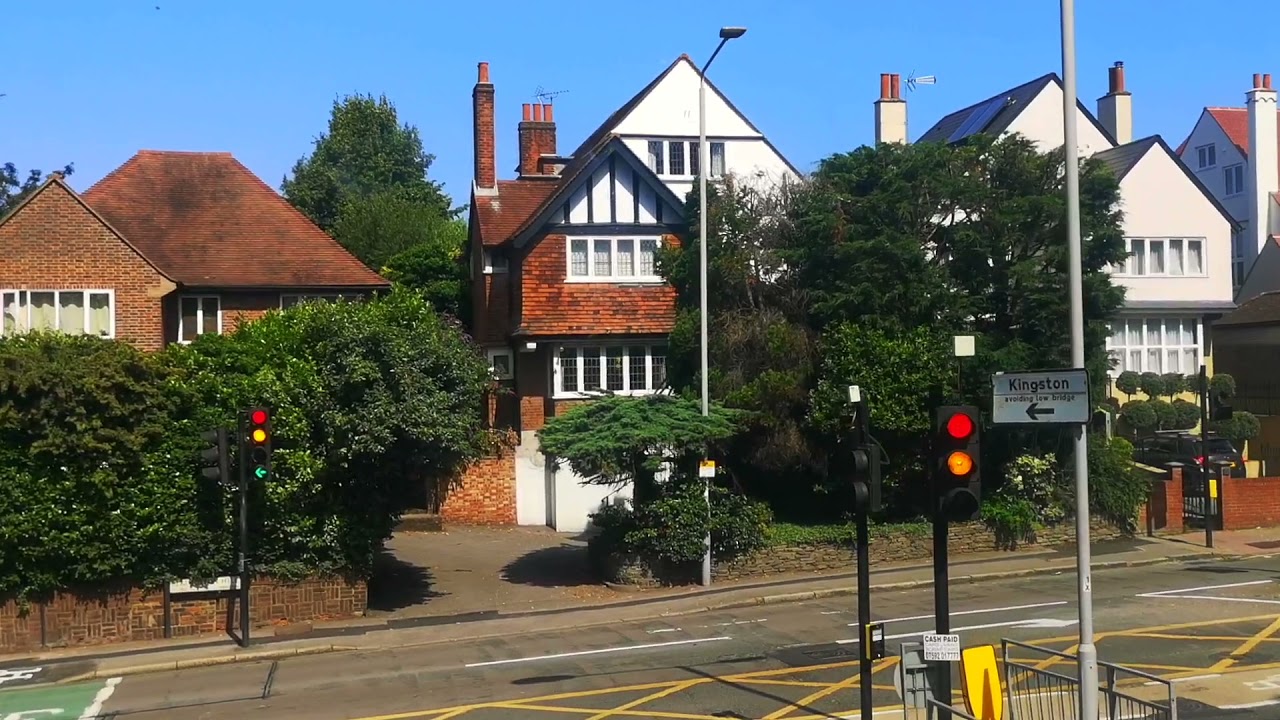 Bus Trip - Kingston upon Thames - New Malden