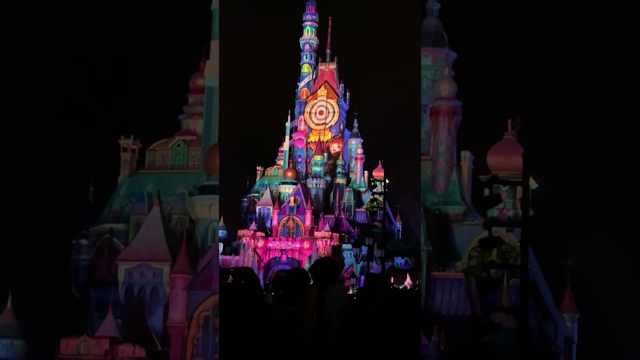 Disney HK Fireworks October 2025