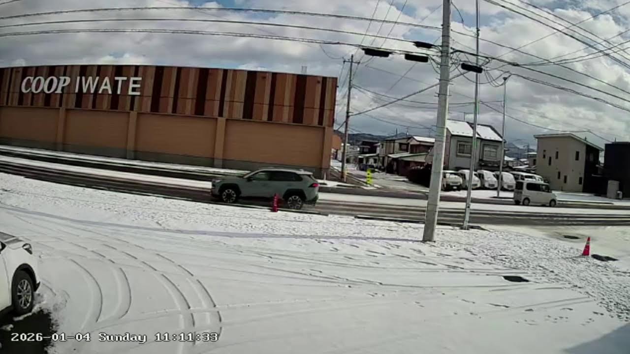 岩手県盛岡市向中野ライブカメラ「Iwate Morioka Live camera.World cam