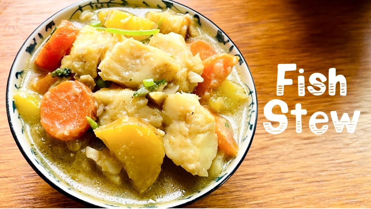 Fish Stew with Coconut Milk