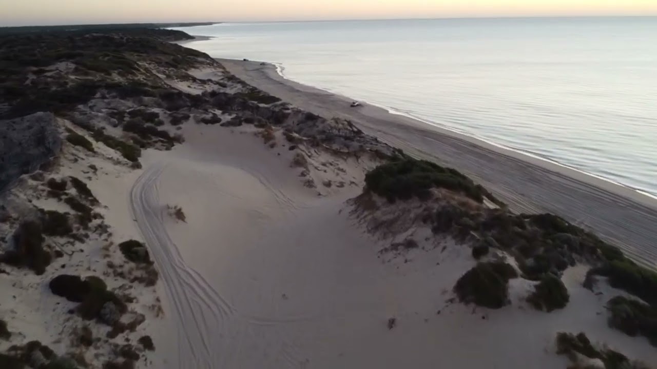 Dalyellup Beach DJI mini 2 se