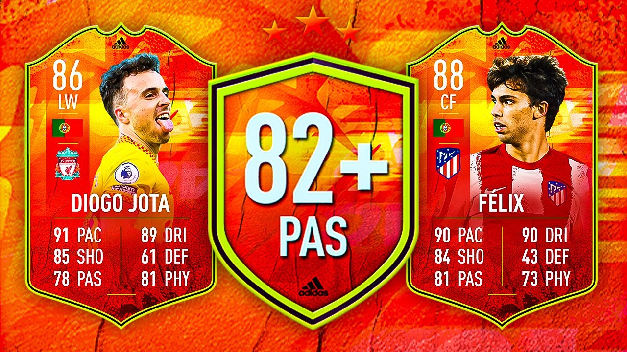 WE PACKED A 500K PLAYER! 🤩 60x 82+ PAS/DRI/PAC GUARANTEED UPGRADE PACKS! - FIFA 22 Ultimate Team