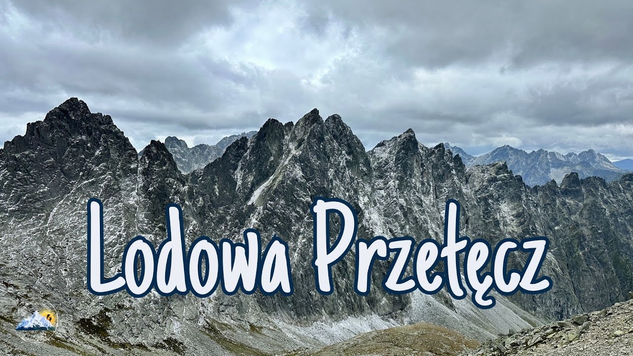 Lodowa Przełęcz z Jaworzyny Tatrzańskiej - Tatry Wysokie [4K]
