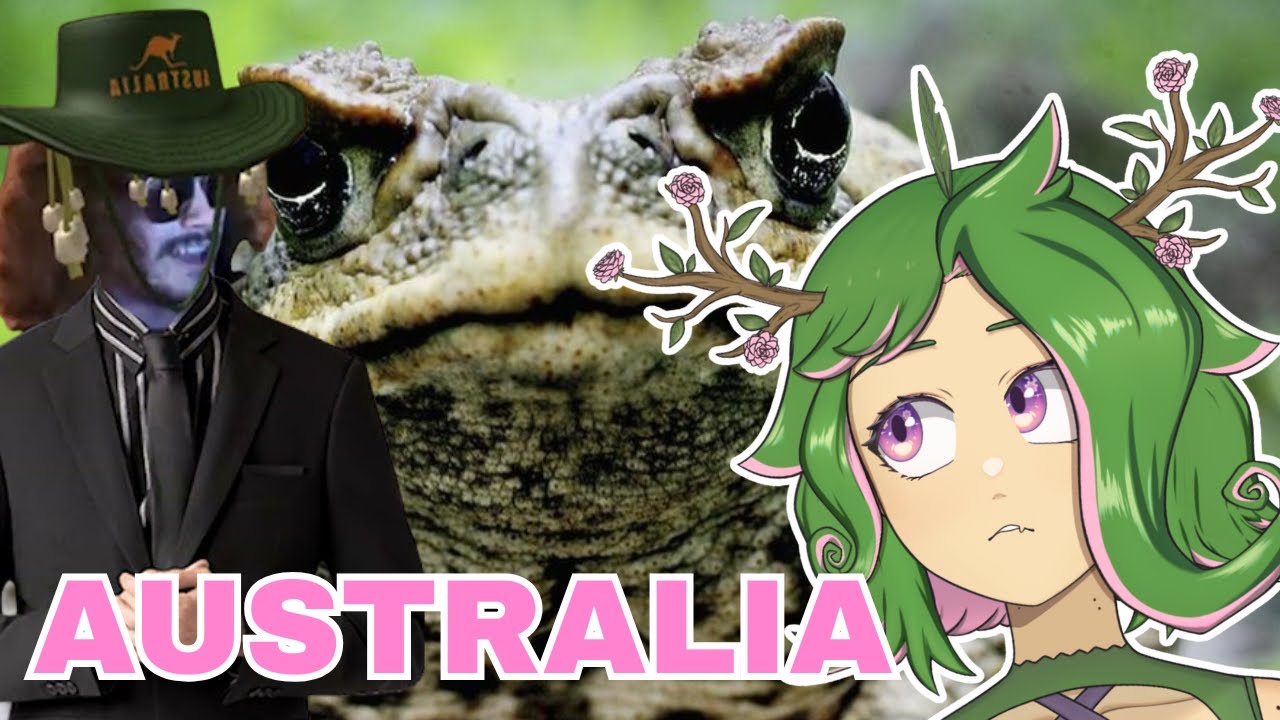 The Toad that BROKE Australia | More Parz reaction