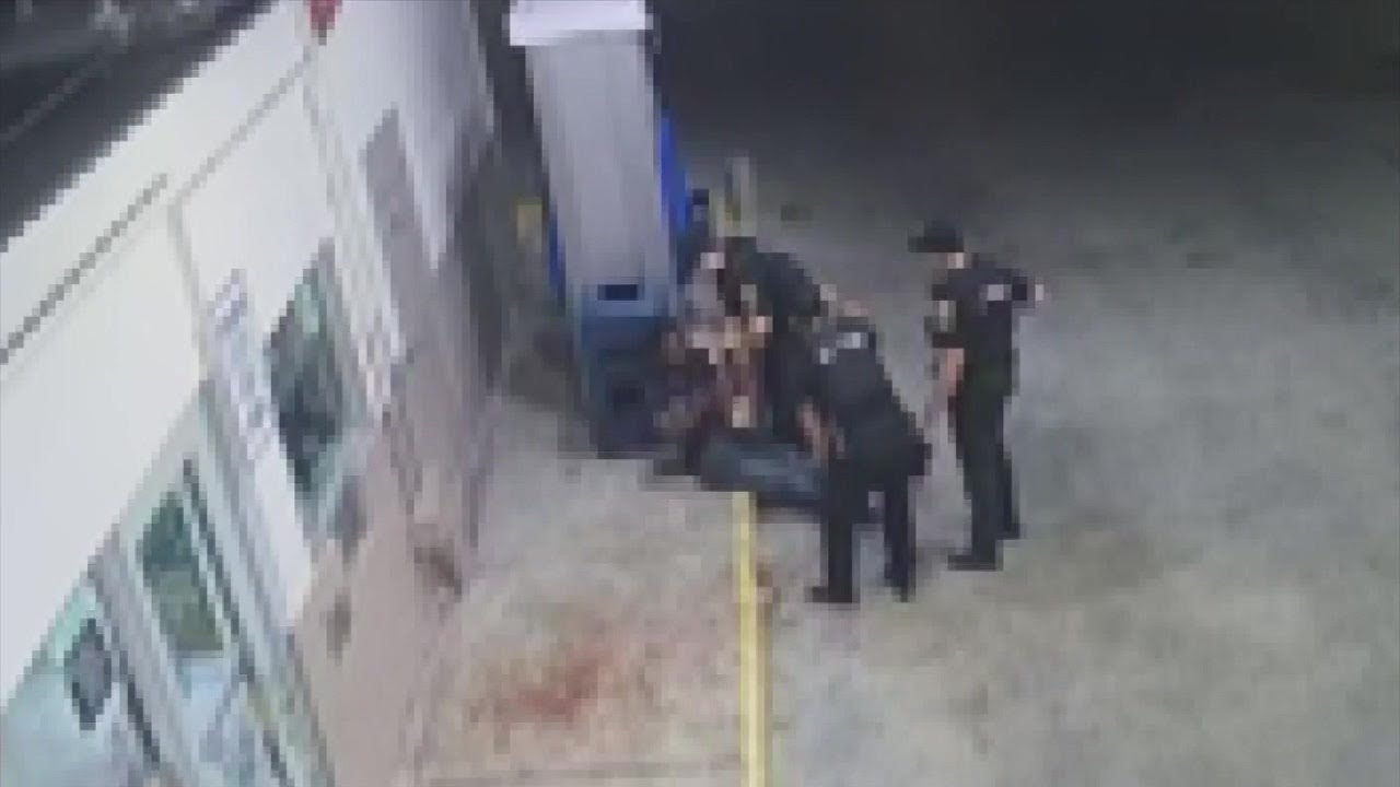2 men shot near Miami Gardens gas station, police search for suspect